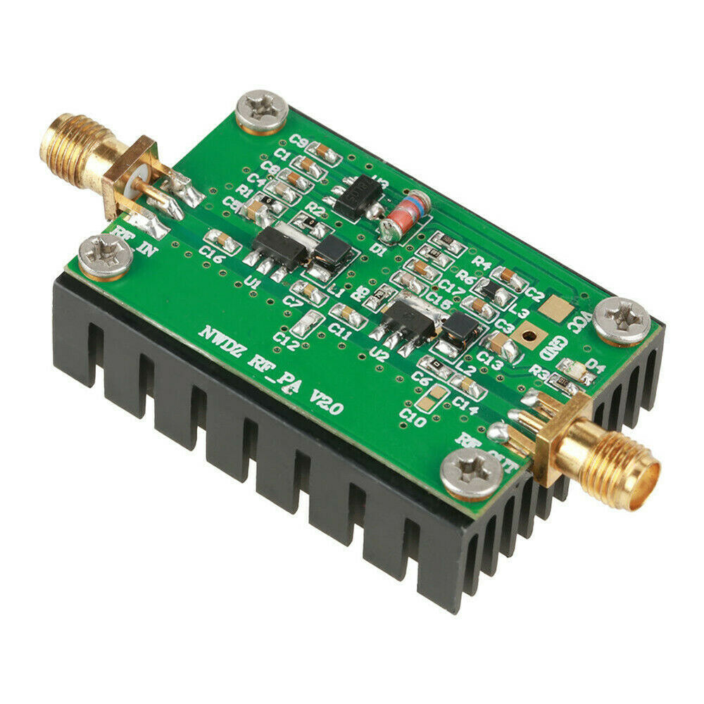 DC 3W RF Power Amplifier Module HF VHF UHF FM Transmitter For Ham Radio