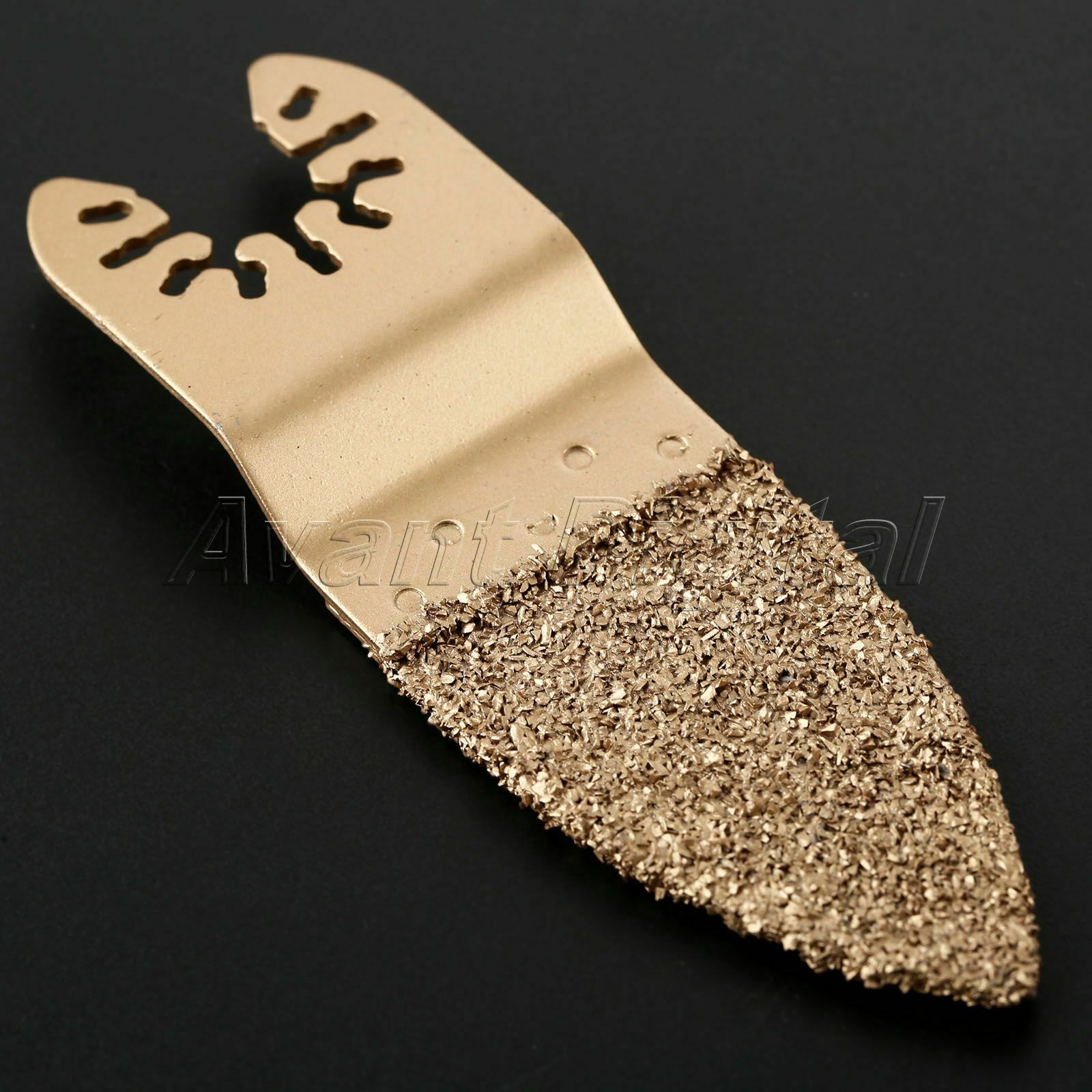 5pcs Oscillating Tool Saw Blades Rasp Concrete Stone Wood Grinding Cutting Tool