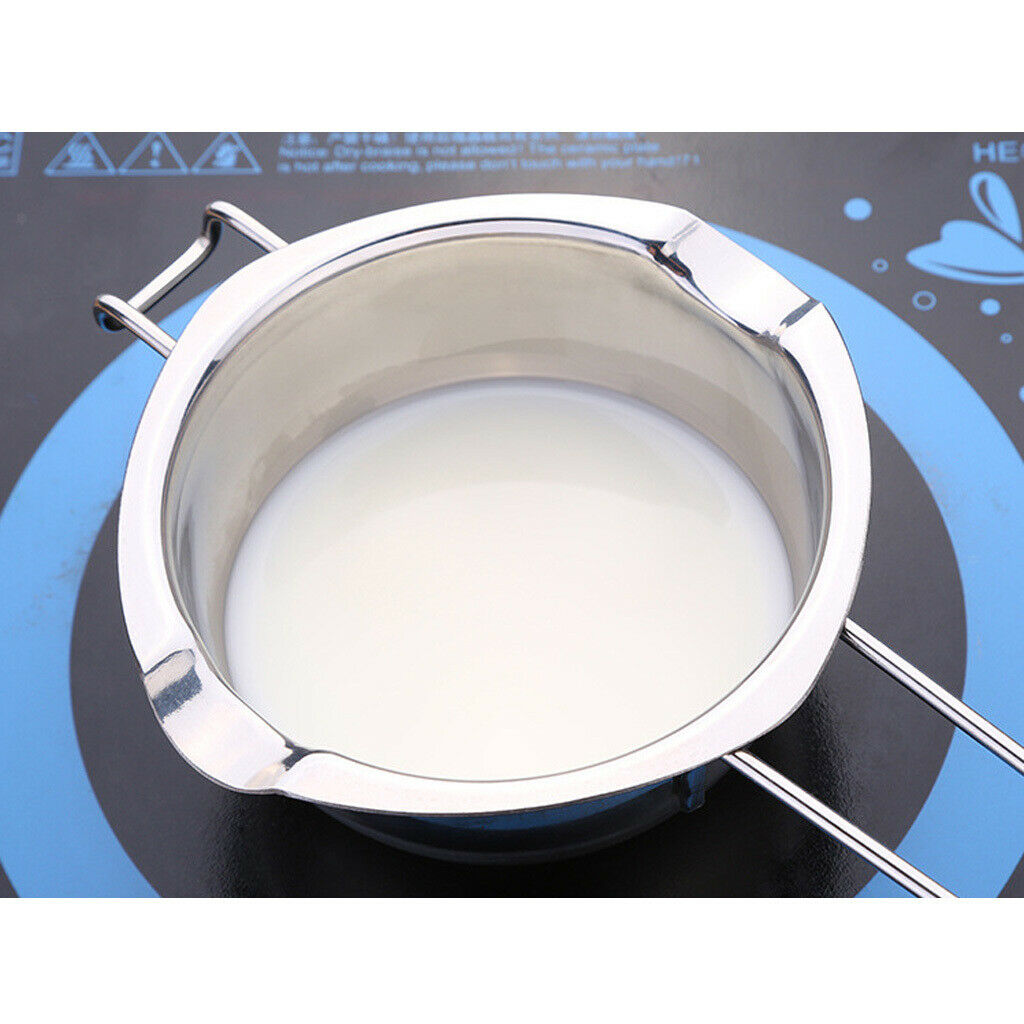 Stainless Double Boiler，Baking Tools，Melting Pot for Butter Chocolate Cheese