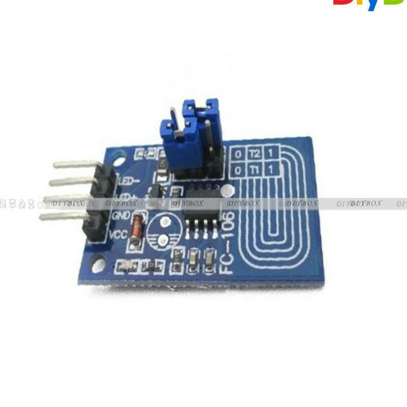 Capacitive Touch Dimmer Switch Module Constant pressure LED Dimming PWM Control
