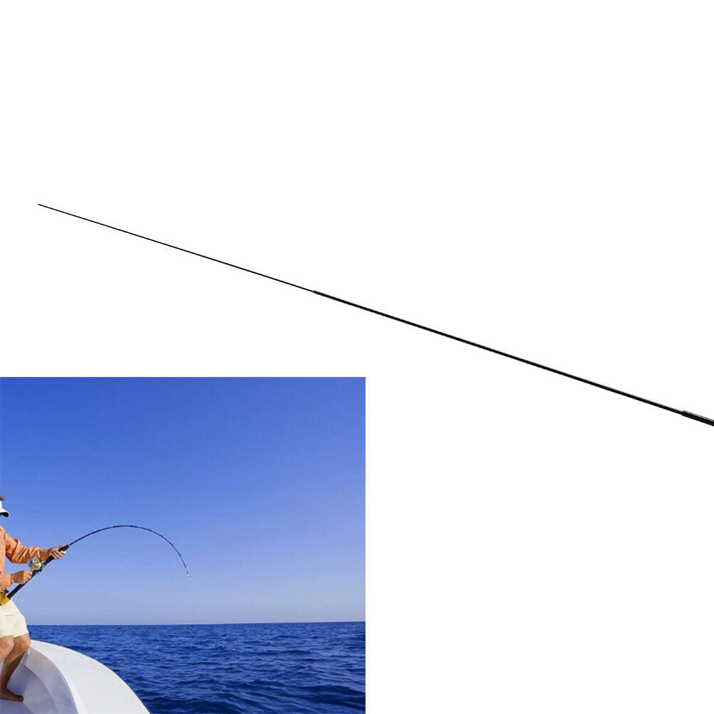 48cm 3intervals Fishing rod Spare tips Solid and hollow carbon rod Accesso.l8