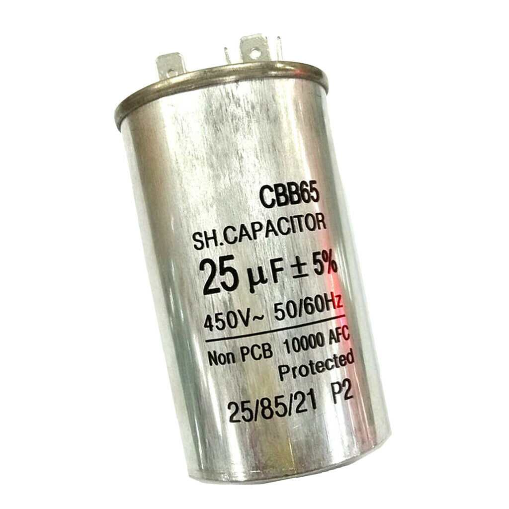 450V25UF Motor Run Capacitor Replacement Electric Motor Start Capacitor