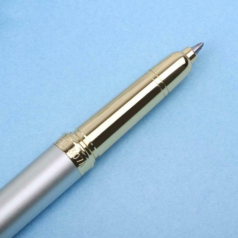 0.5mm Metal Roller Ball Pen Luxury Ballpoint Pens Business Office Supply Write