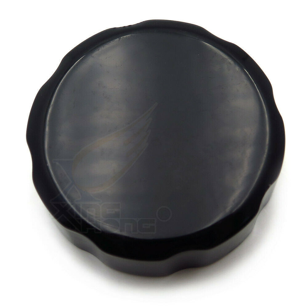 Brake Fluid Reservoir Cap Cover For Yamaha 99-11 YZF R6 98-11 YZF R1 Black