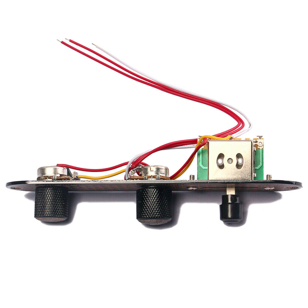 Grid 3 Way Wired Loaded Prewired Control Plate Harness Switch For  Guitar