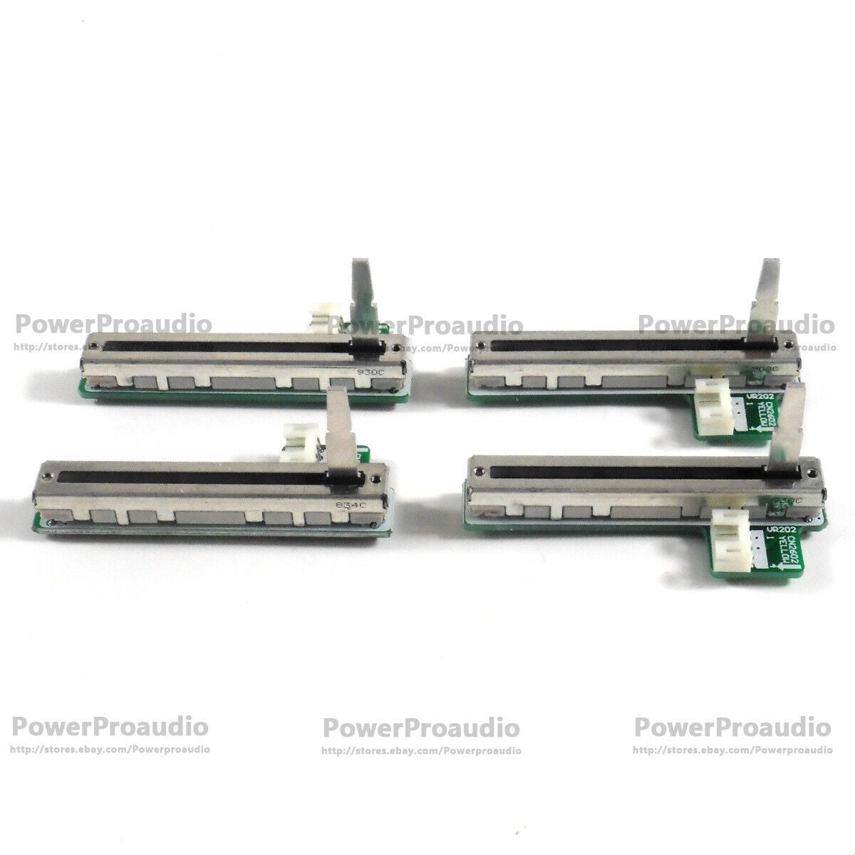 DJM800 FADER FOR PIONEER DJM 800 DWX2537 2538 2539 2540(4PCS ) ALPS