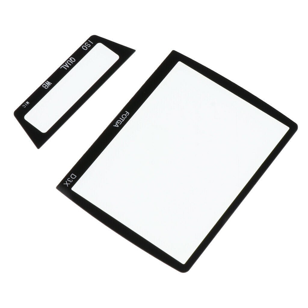 Camera Guard Film Replacement Screen Cover Protective Film for Nikon D3/D3x