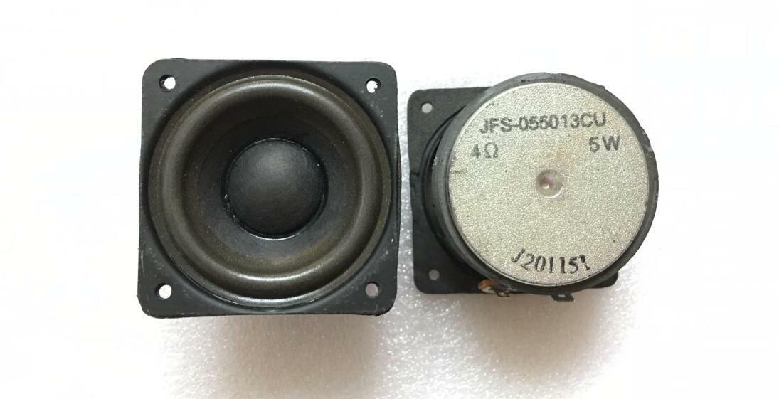 2pcs 2"inch 4Ω 5W Full-range speaker Loudspeaker 4Ohm HiFi Home Audio parts