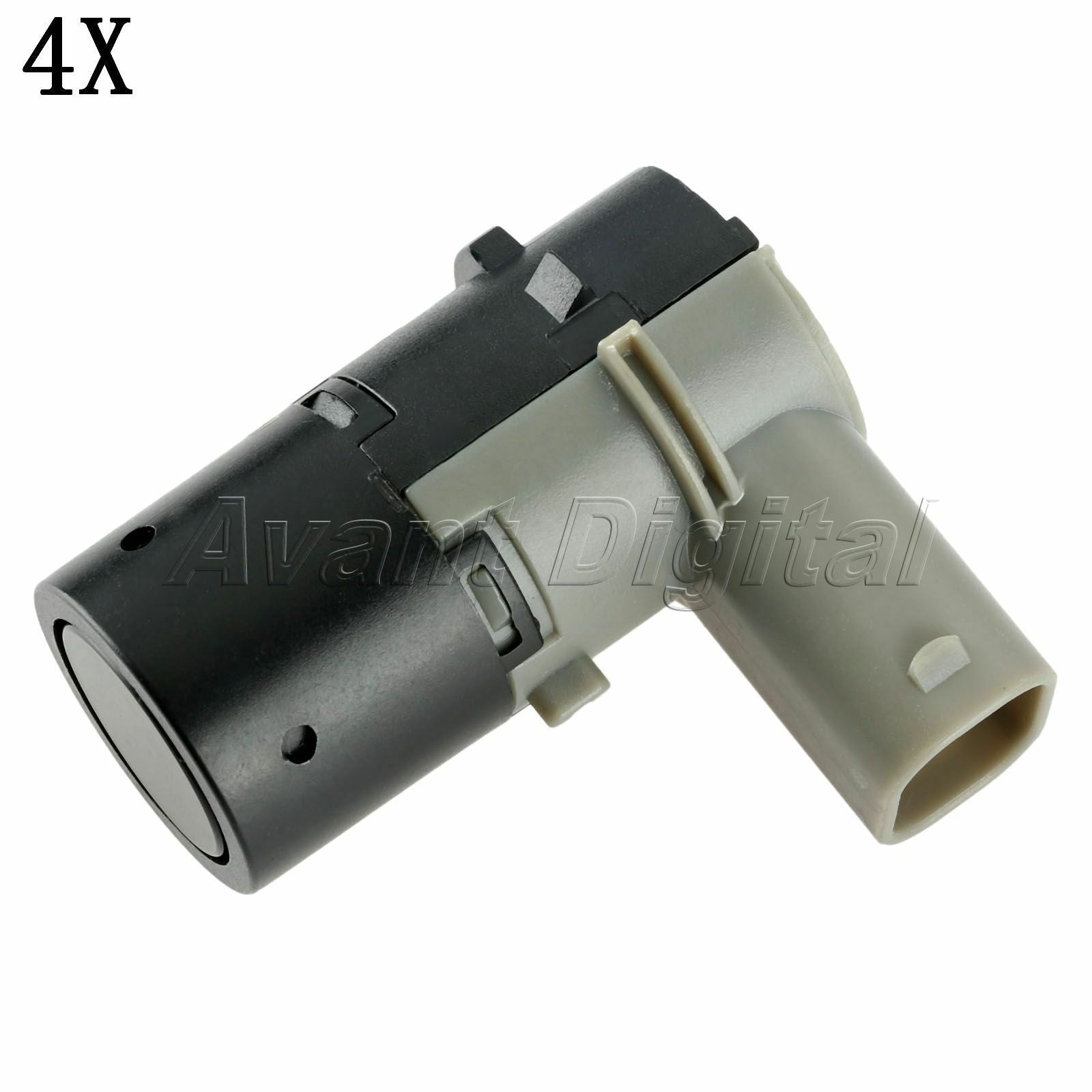 4Pcs PDC PARKING SENSOR For Car E60 E39 SALOON ESTATE FRONT REAR 66206989068