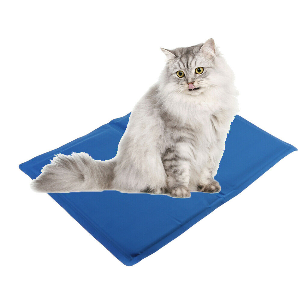 Pet Dog Cooling Mat to Help Your Pet Stay Cool In Summer for Home Travel  S
