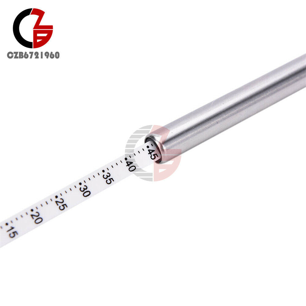 Auto Vehicle Test Meter Gauge Pen Mini Car Motor Tyre Tire Air Pressure 5-50PSI