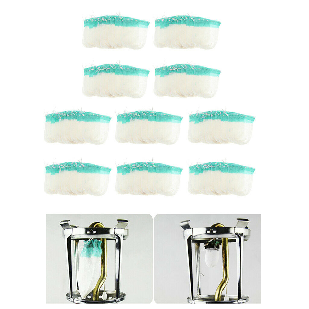 100pcs Outdoor Camping U-shape Gas Lamp Light Lantern Mantles Kerosene Lamp