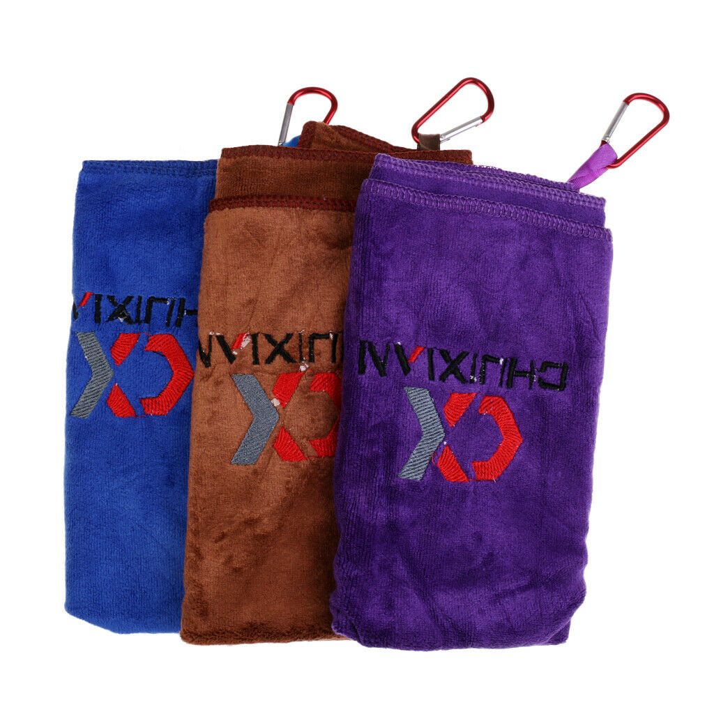 Quick Dry Water Absorption Fishing Towel   Bait Towel with Buckles