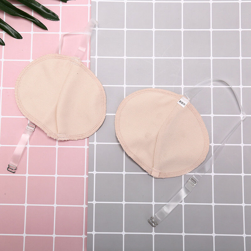 1Pair underarm sweat shieldpad washable armpitsweat absorbing shoulder strapATDD