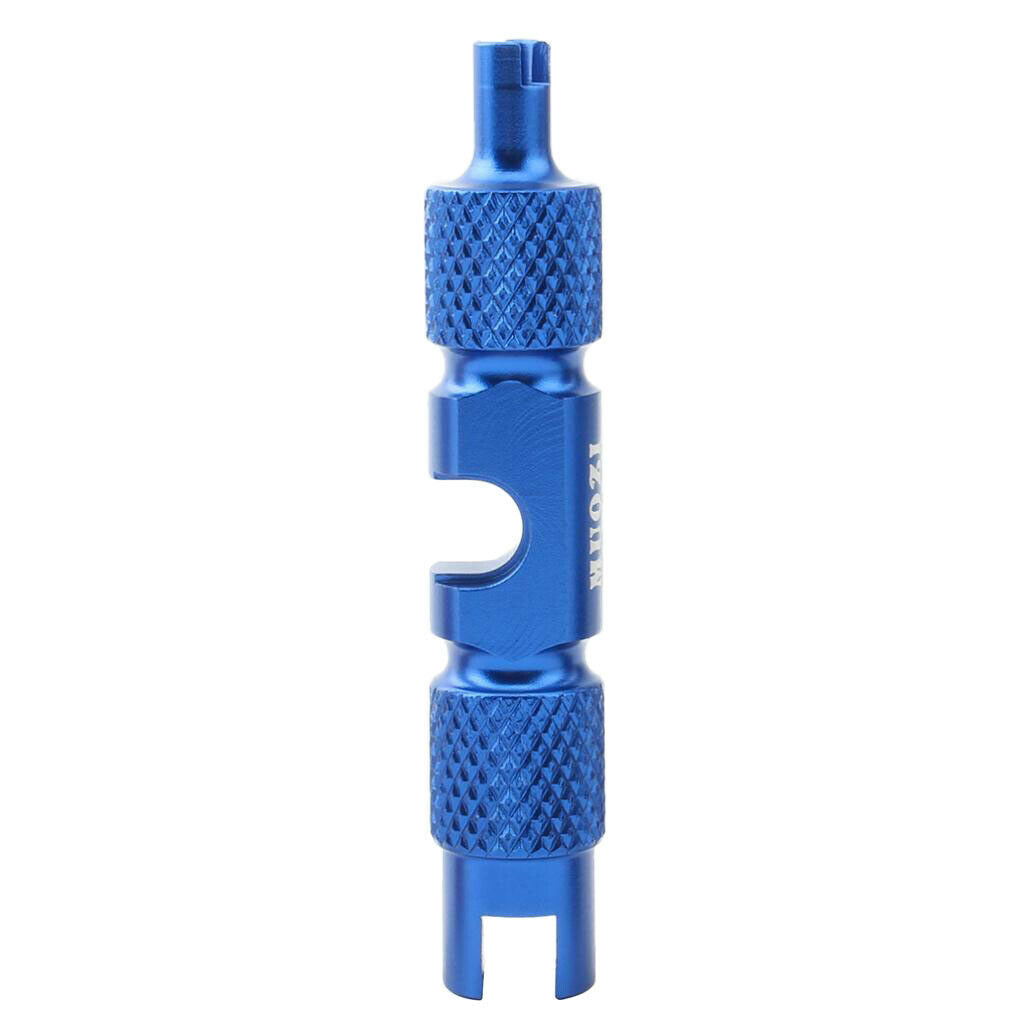 Bicycle Bike Tire Valve Core Removal Presta Tire Valve Core Remover Blue