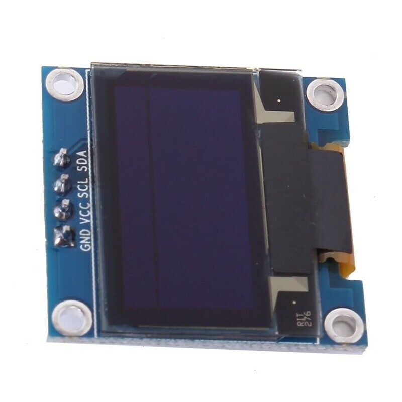 0.96in I2C IIC Serial 128X64 OLED LCD LED Display Module SSD1306 For Arduino BW4