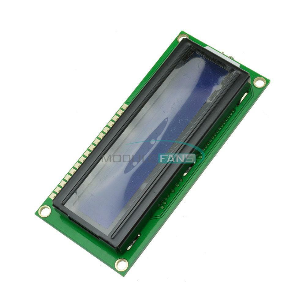 Blue LCD Display Module 1601 16X1 Character LCM STN SPLC780D / KS0066