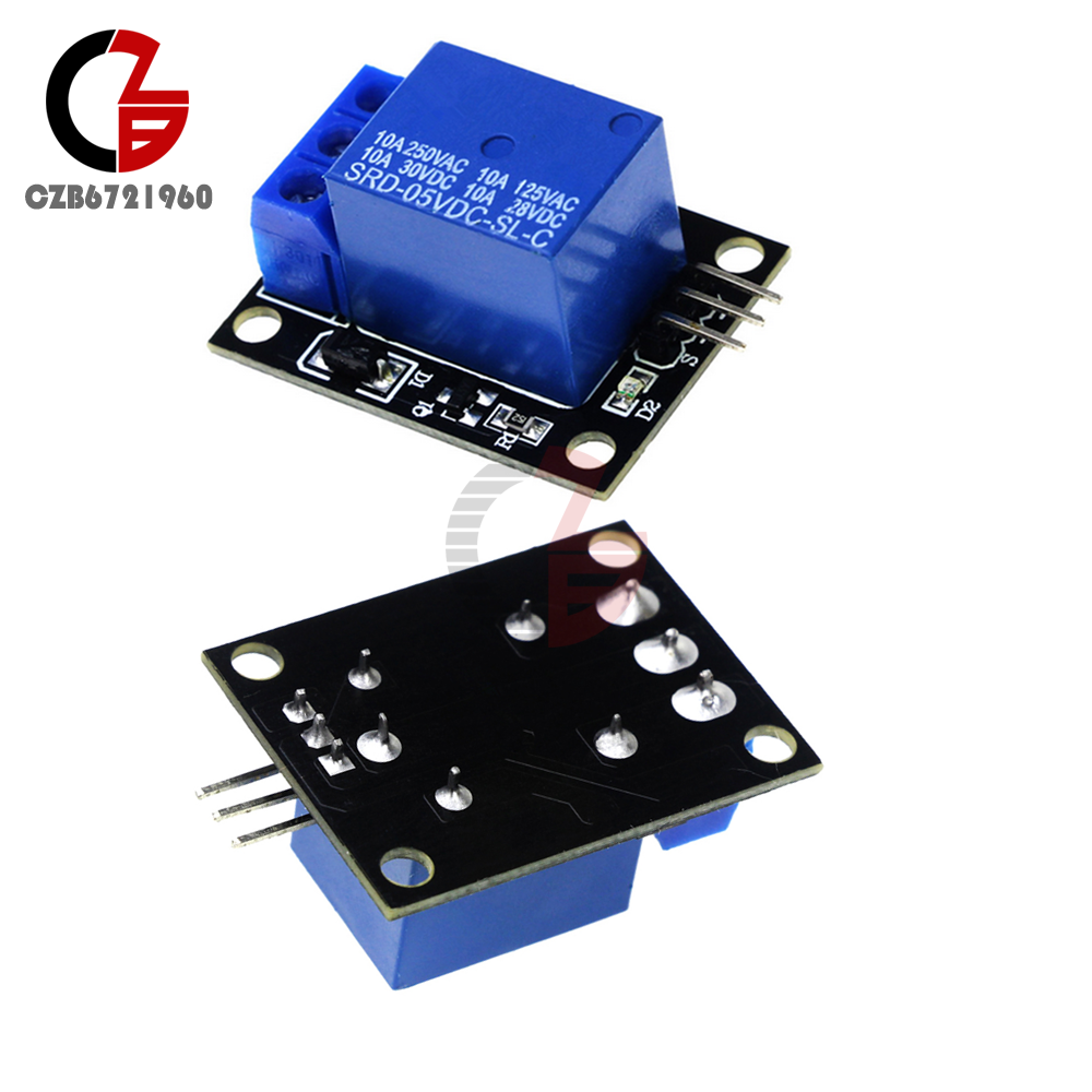 KY-019 5V One Channel Relay Module Board Shield For PIC AVR DSP ARM for Arduino