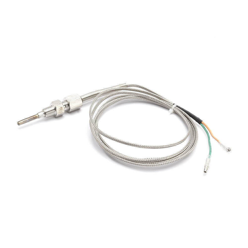 2M EGT Temperature Sensor Threads K Type Exhaust Gas Probe Thermocouple 1/8â€ NPT
