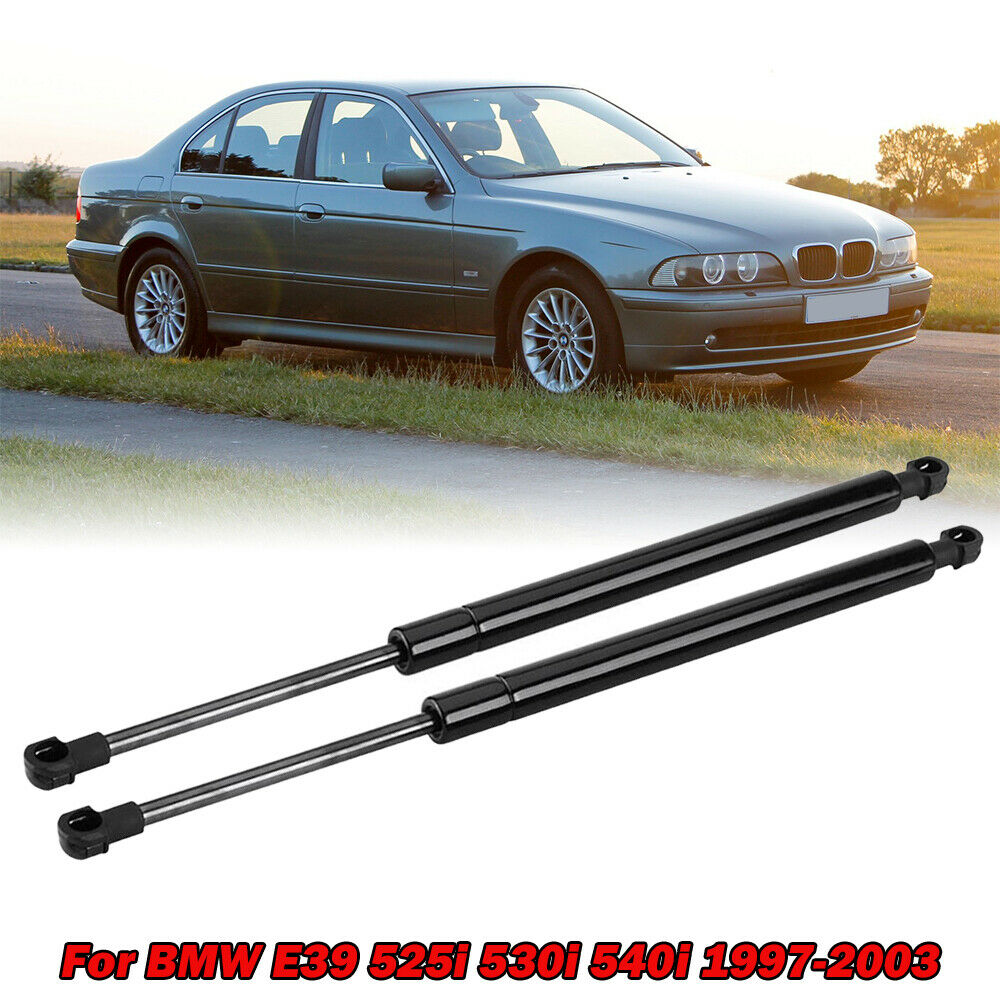 2Pcs Hood Lift Support Shock Strut Damper BMW E39 520i 525i 530i 540i Premium