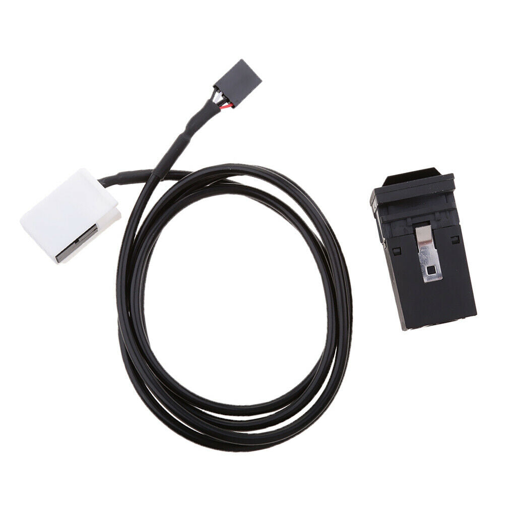 Car Audio Aux Input Socket Switch Cable for VW   GLI MK5 5KD035724