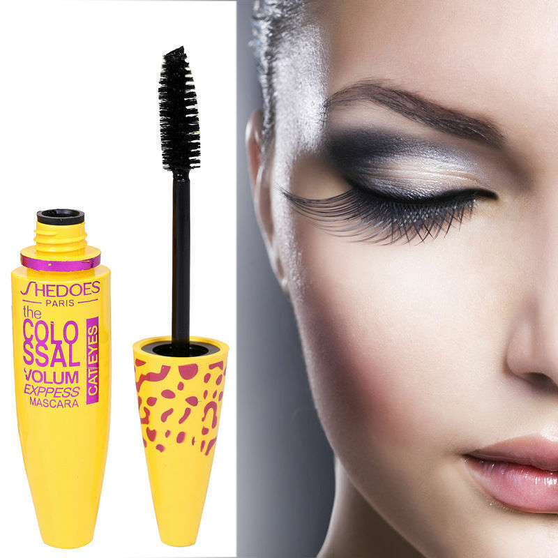 Women Curling Extension Length Mascara Black Lashes Eyelash Eye Makeup Tools