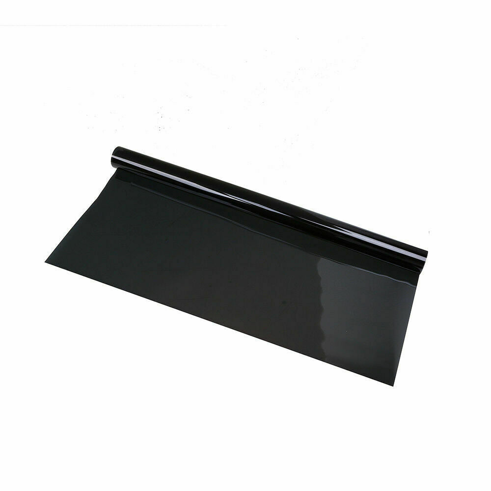 Uncut Roll Window Tint Film 5% VLT 20 Inches x 10Feet Windshield SUN Visor Strip