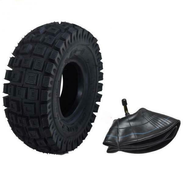 Rubber Inner Tyre Tube 3.5/4.1-4" for 49cc Mini Quad Bike Scooter 4 Wheelers