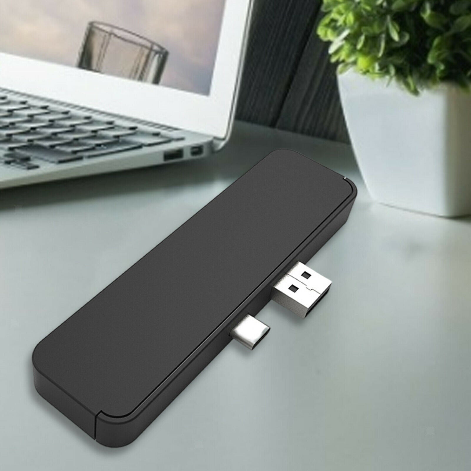 5 Ports USB Hub High-Speed Extension Splitter Adapter For PS5 Accessories
