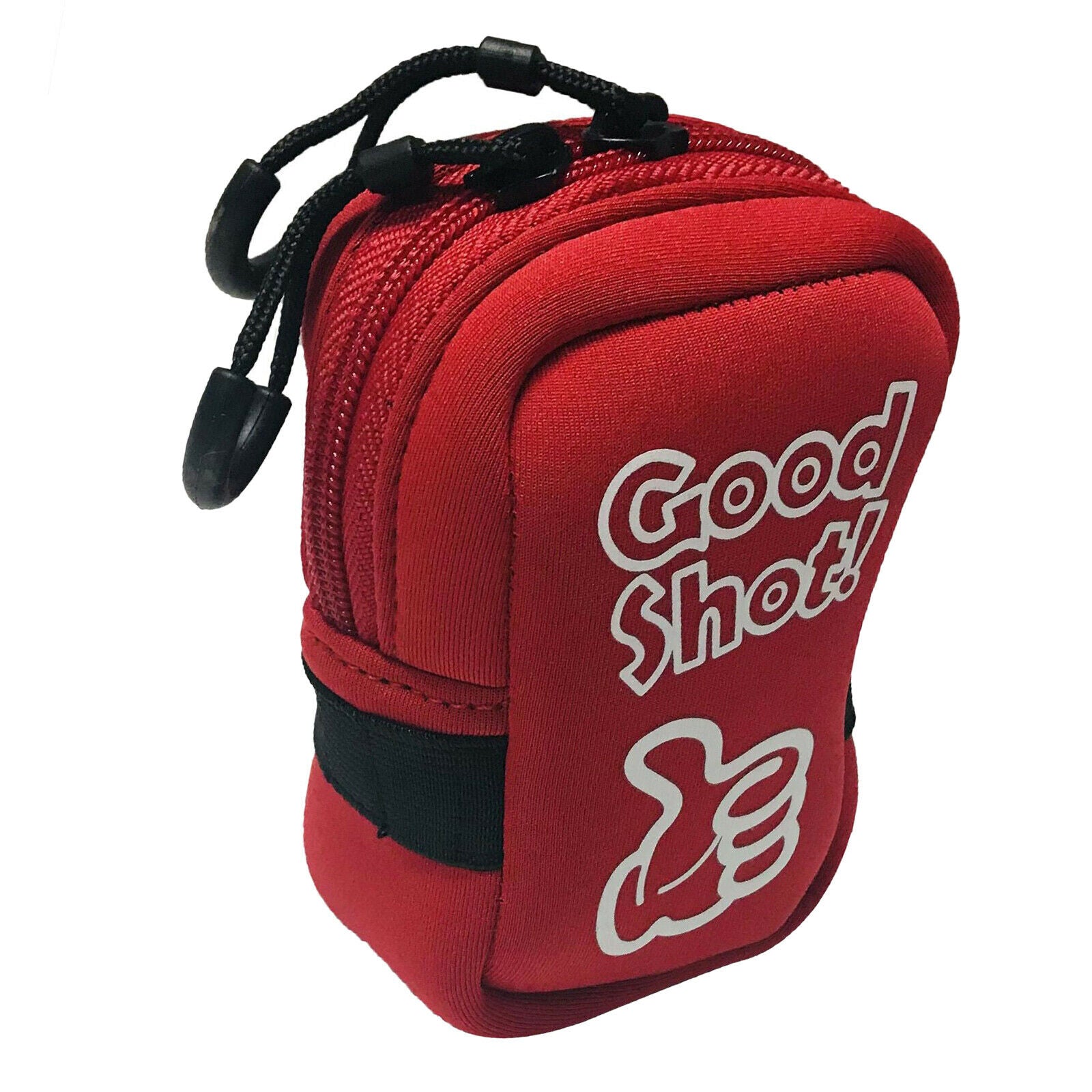 Golf Rangefinder Carry Bag Case Protector Double Zip Sports Accessories Red