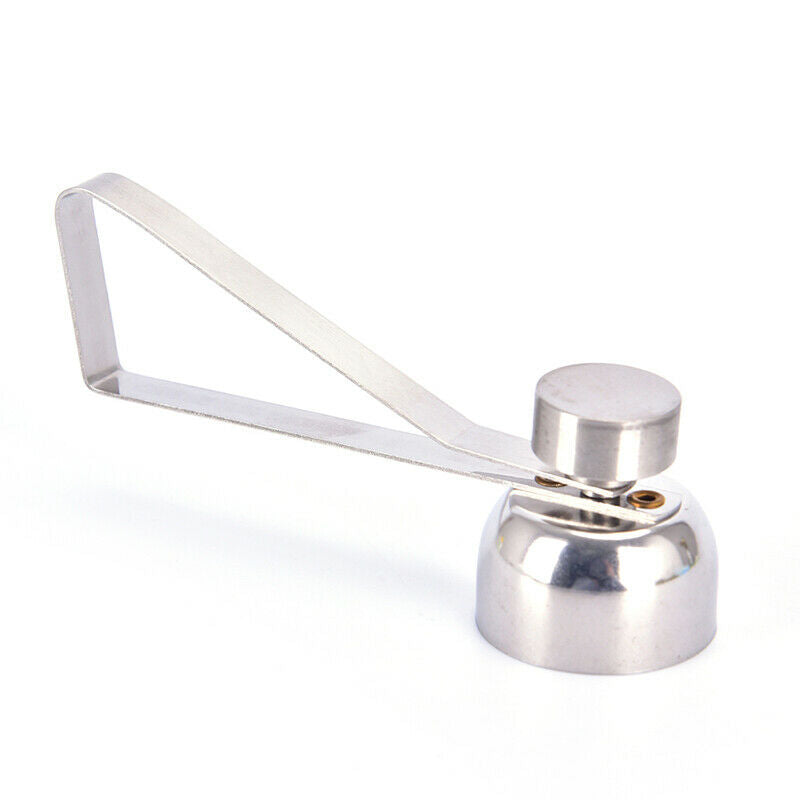 Stainless Steel Egg Topper Cutter Shell Opener Boiled Raw Egg Open ScissorsS Lt