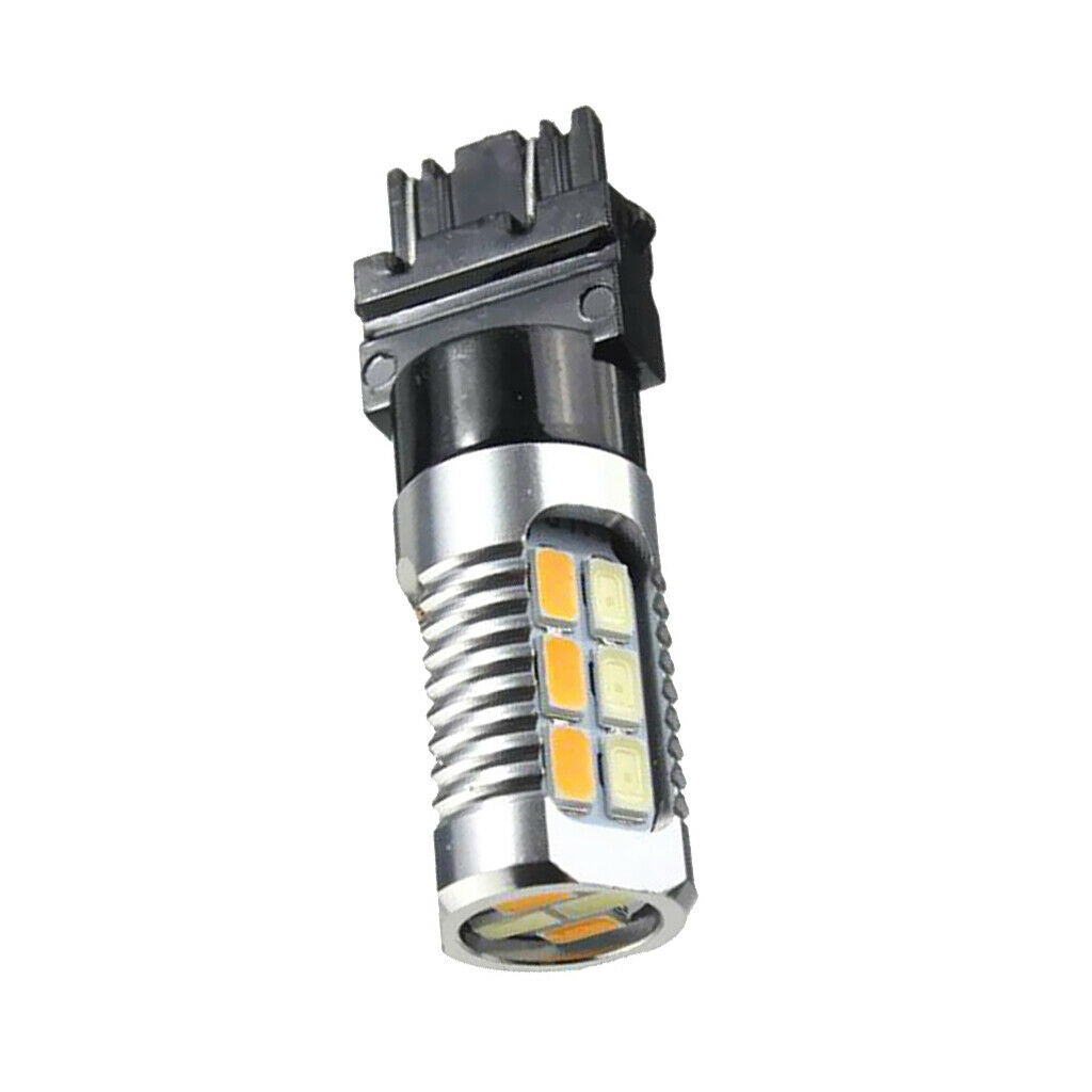 Super Bright Dual Color 3157 5630 Chip LED Turn Signal Bulbs Driving Lamp