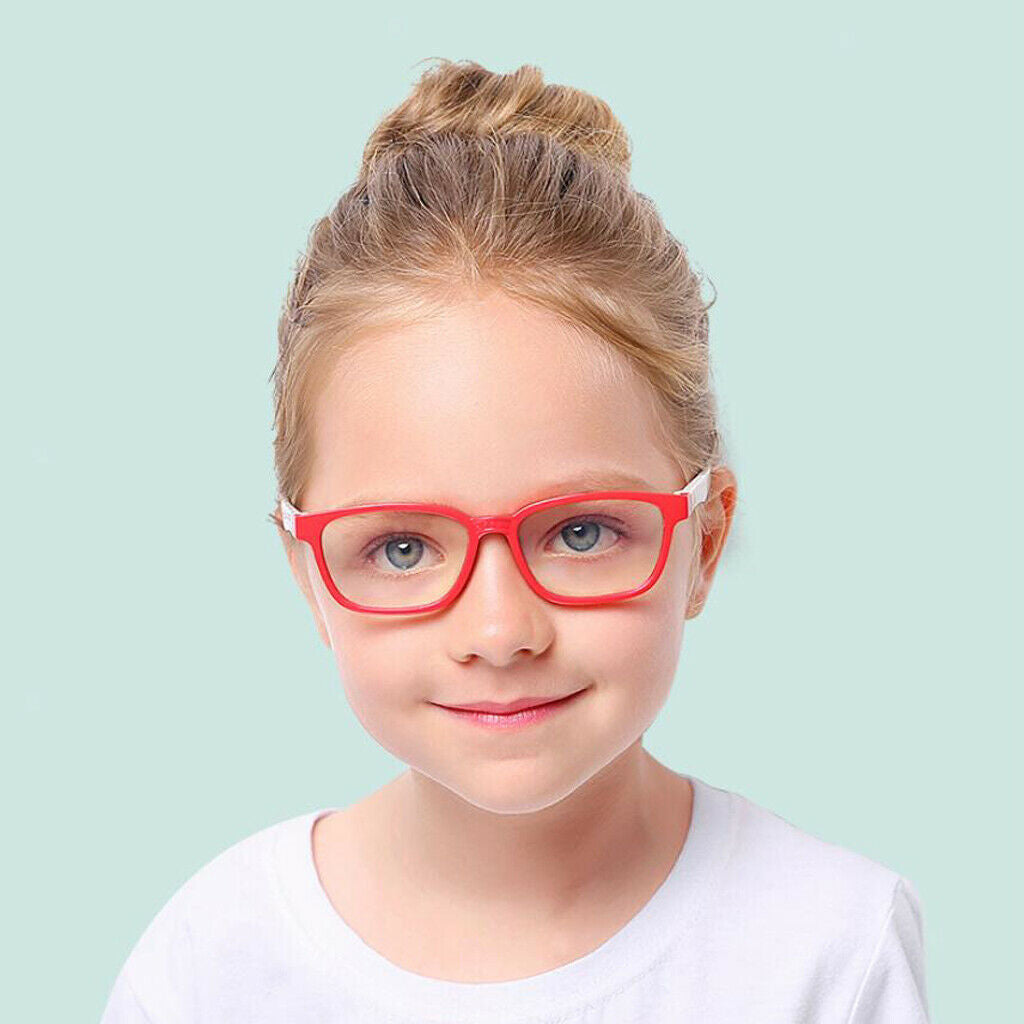 3x Soft Silicone Frame Anti Blue Computer Reading Digital Eye Glasses Gift
