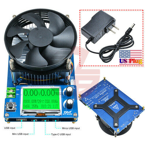150W Intelligent Electronic Load 150V/10A Battery Discharge Capacity Measurer