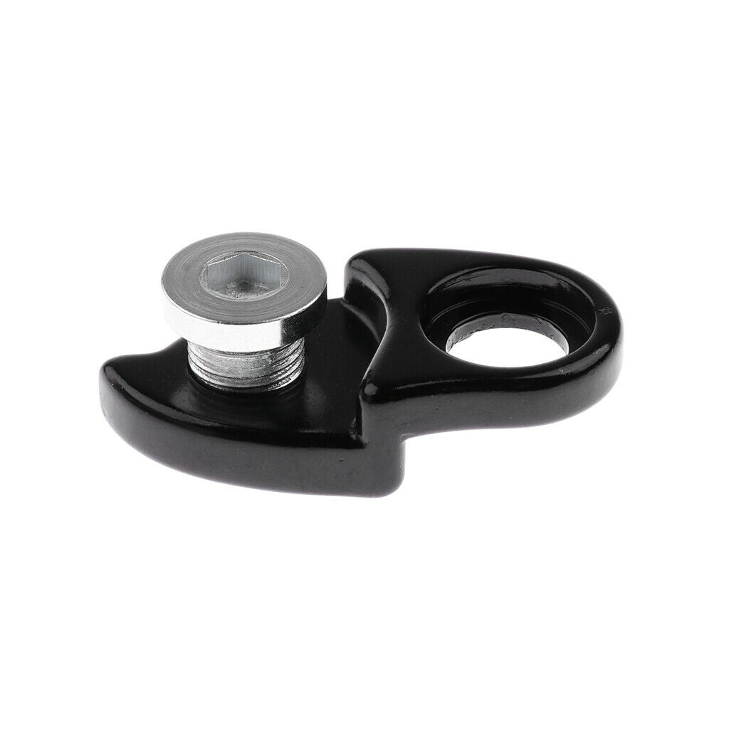 3 Pieces Aluminum Rear Derailleur Hanger Extension Convertor Gear Tail Hook