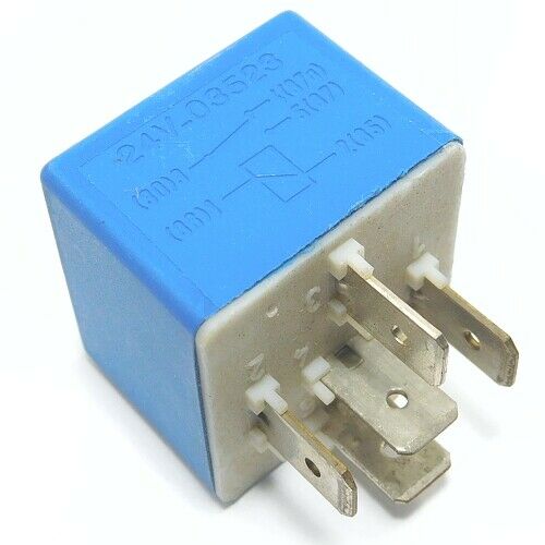 [1pcs] 24V-03523 Relay 24V 50A Automotive Renault SOCKET