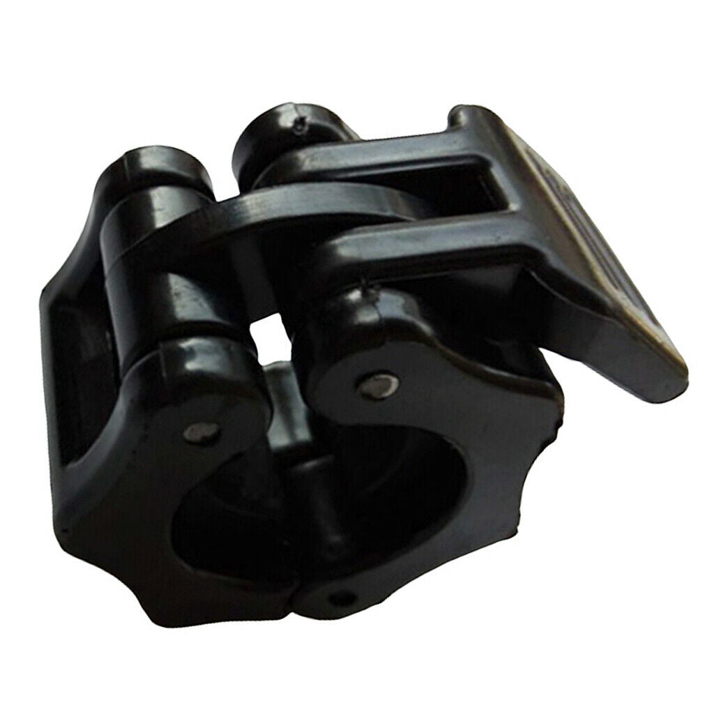 8x Standard 1'' Barbell Clamp Collar Clips for Weightlifting Bar Adjuster