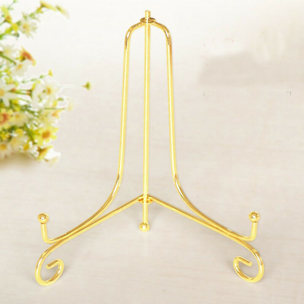 Strong Stable Photo Frame Chinas Medals Easel for Home Closet Stand Holder 6inch