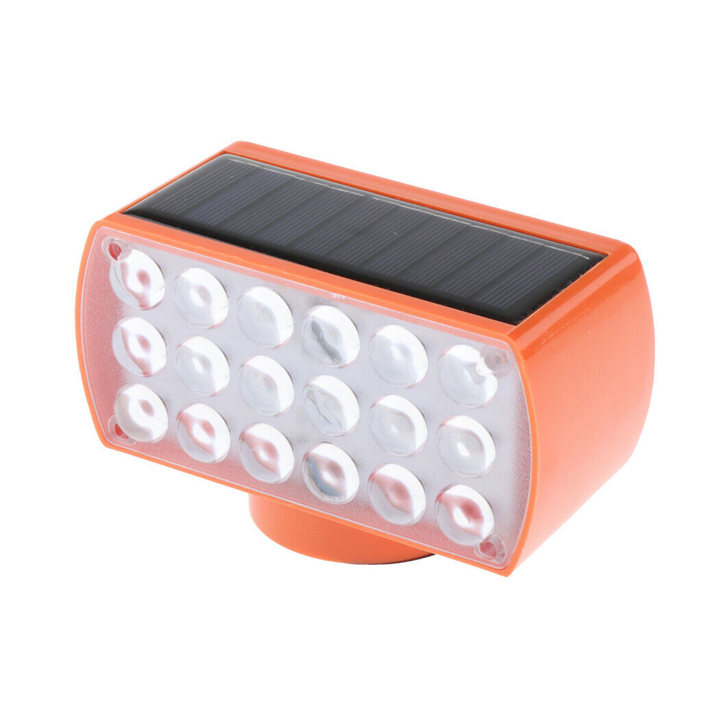 Alarm 3.7V 1200mA Waterproof Lamp LED Flashing Warning  Signal Strobe For Alarm