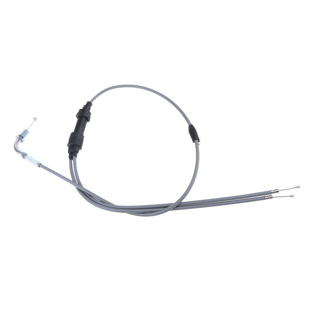 Motorcycle Throttle Cable Universal Throttle Cable Bowden Cable Set for Scooter,