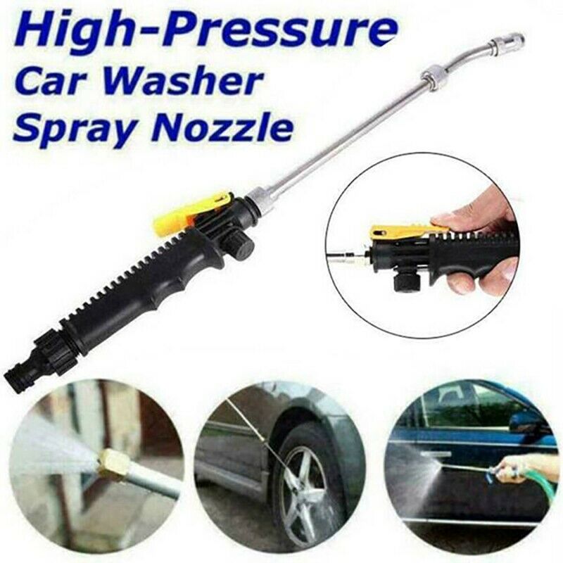 2 in 1 Wash High Pressure Washer Cleaning Lance Portable Cleaner Nozzle Spr A5Q9