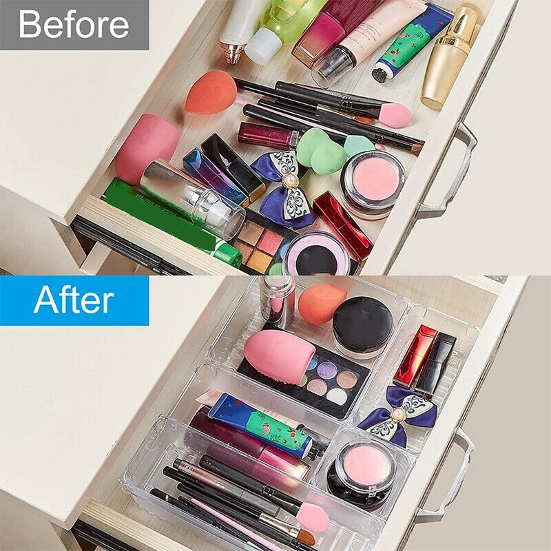 8 PCS Der Organizer Makeup Der Organizer Versatile Kitchen Bathroom Office ON2M8