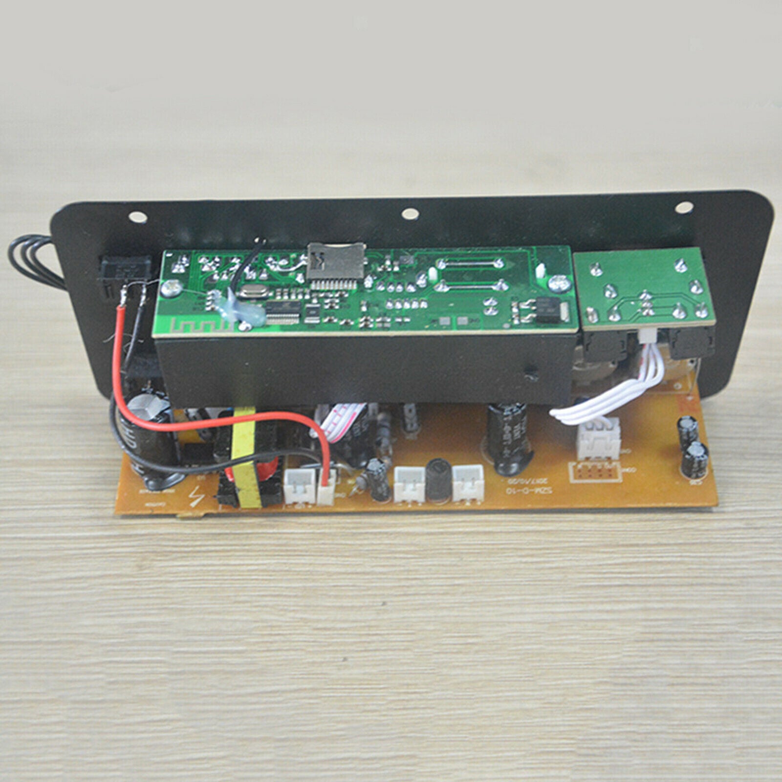 Bluetooth Board 30-120W Car Karaoke Subwoofer Mono Stereo Bluetooth Speaker