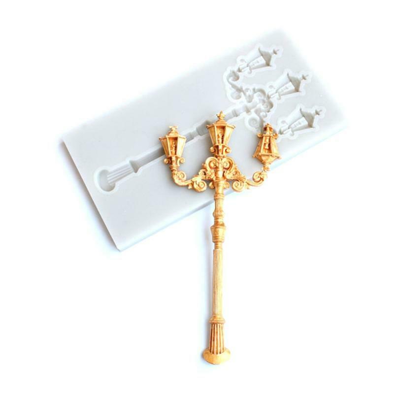 Lamp Silicone Mold Fondant Mold Cake Decorating Tool Chocolate Gumpaste Mould