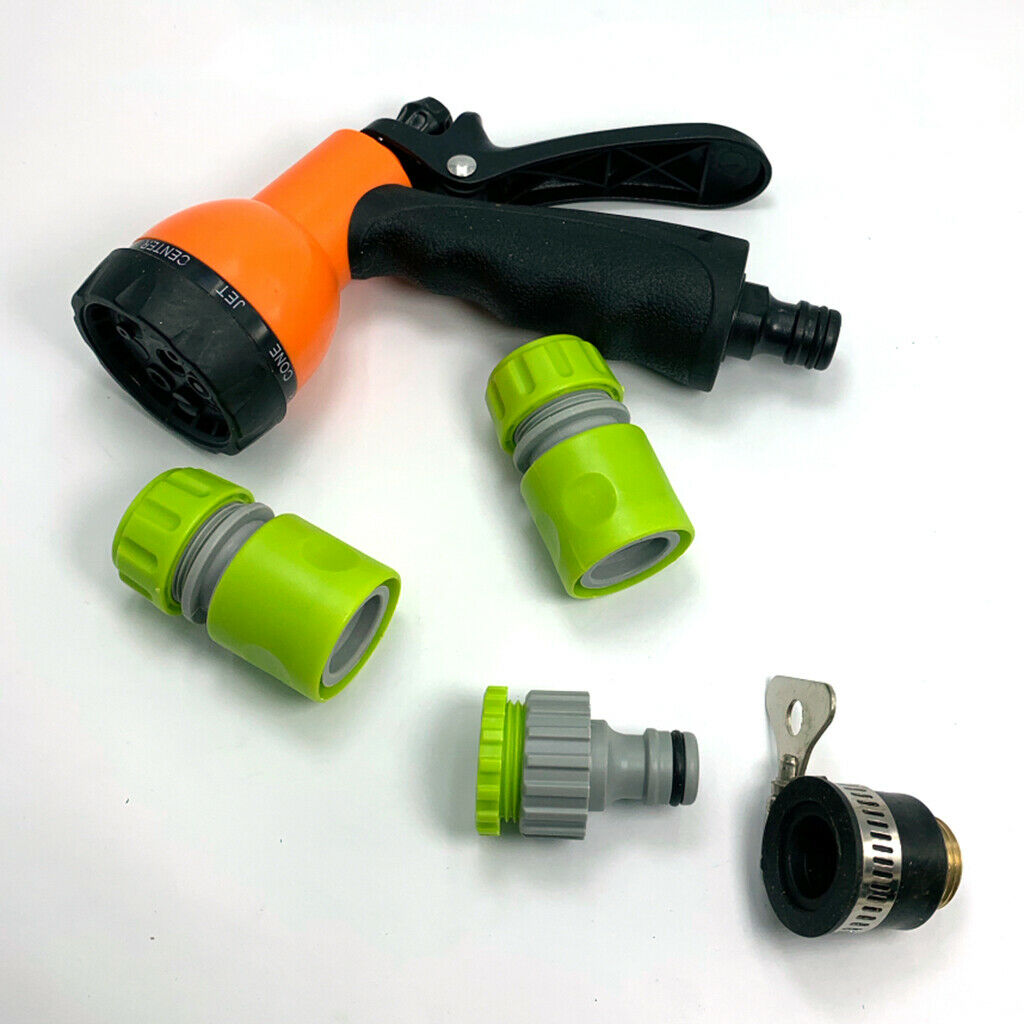 1pc High Pressure Garden Spray Gun Set Car Wash Flower Watering Pet Clean C