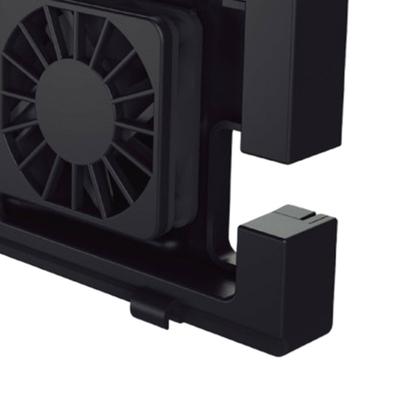 External Dock Cooler Cooling Fan Cool Integrated Cable for Docking Station