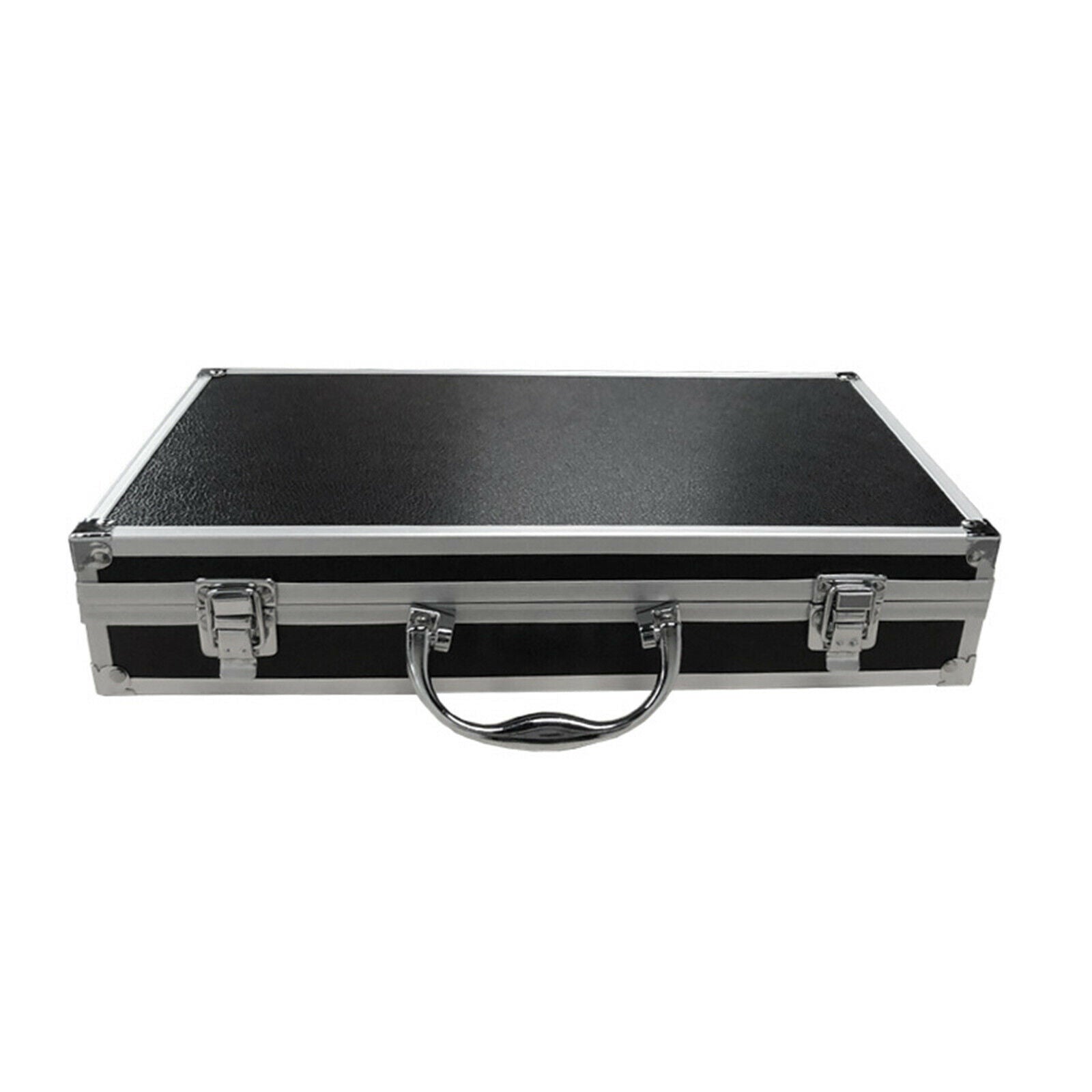 Portable Microphone Carrying Case Hard Shell Impact Resistant with Sponge