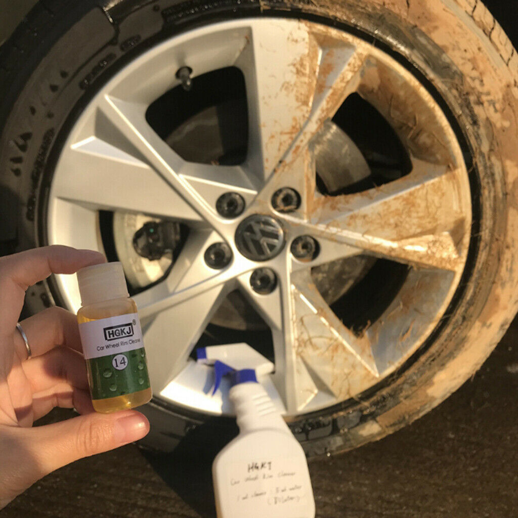 Wheel and Tire Cleaner - Safe for all Wheels and Rims - Works on Alloy Chrome