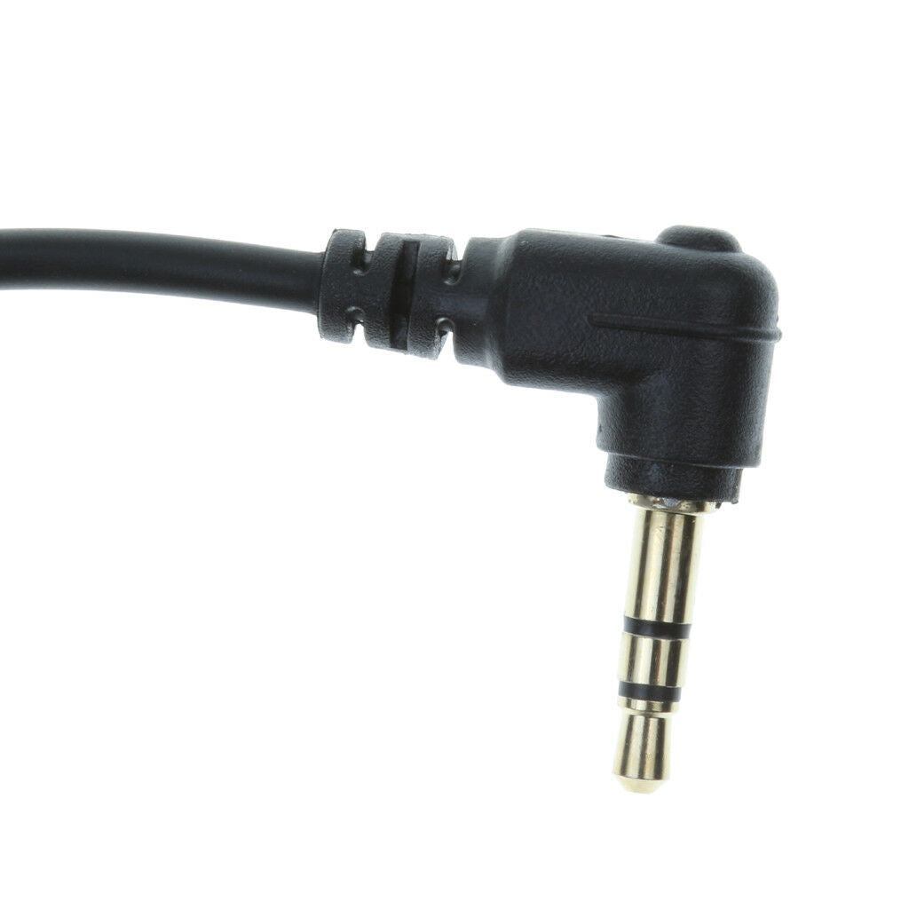 6m /19.68ft Dual-head Lavalier Microphone Professional Lapel Collar Mic
