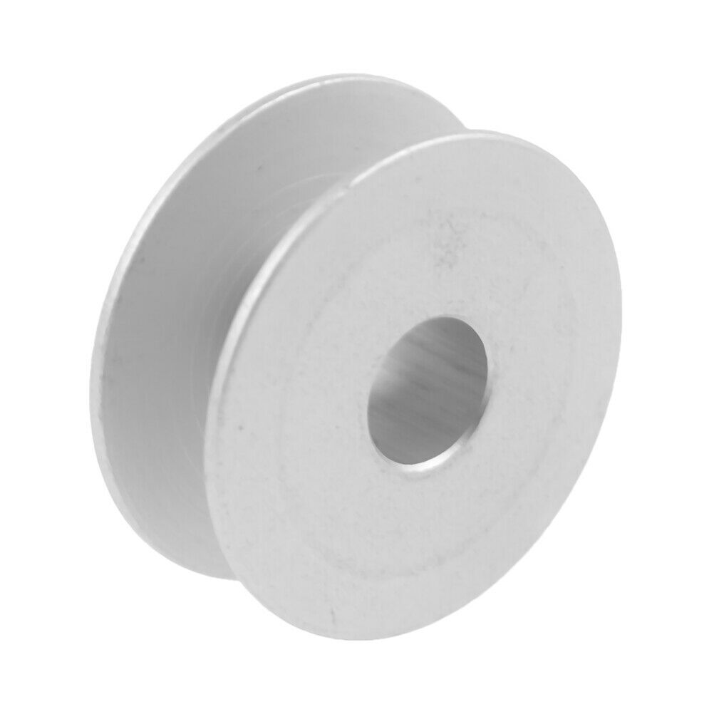 10pcs 21mm Industrial Aluminum Bobbins For Singer Brother Sewing Machine To_DD